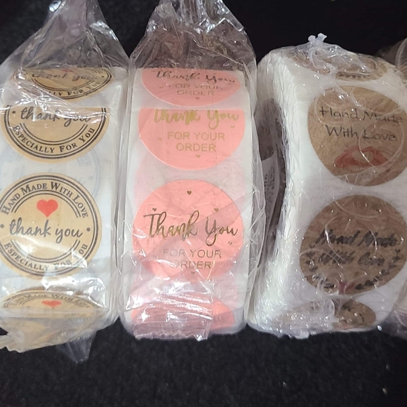 Thank you stickers - Picture 4 of 4